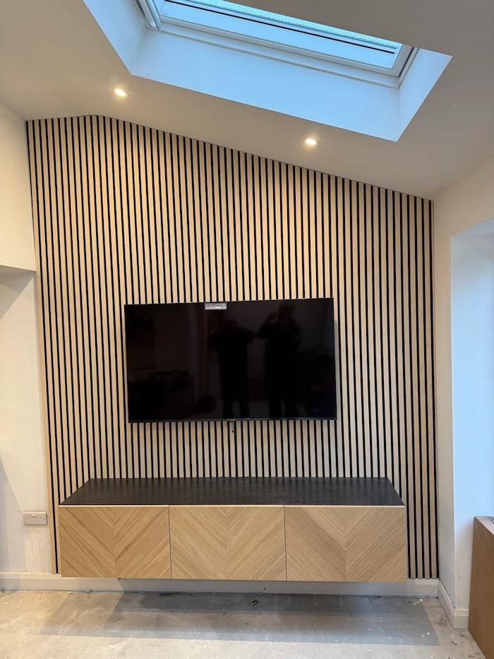 TV back-wall